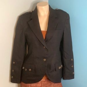 J Peterman Co wool blazer